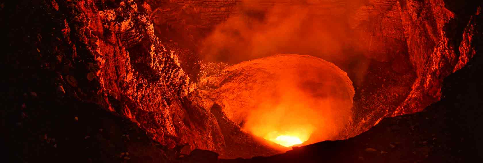 Vulkane - faszinierender Feuerzauber